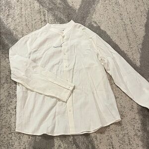 Zara Classic White Shirt